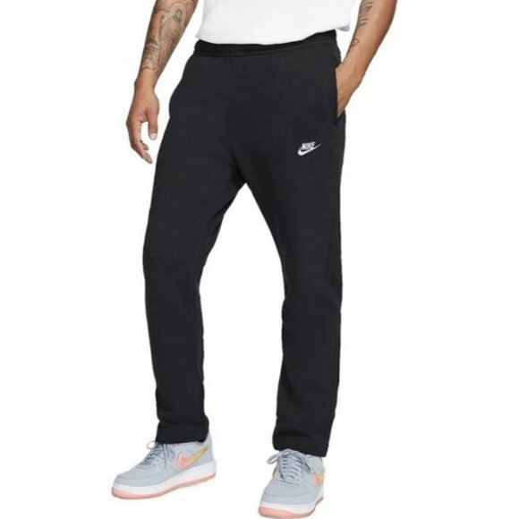 Men's Nike Sportswear Club Fleece Black Jogger Pants Size XL BV2671-010 - Picture 1 of 3